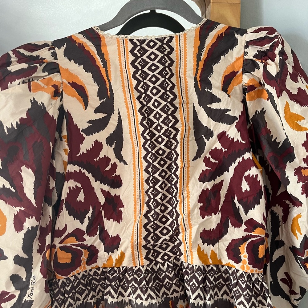 FARM Rio Multicolor Patterned Blouse - Picture 3 of 3